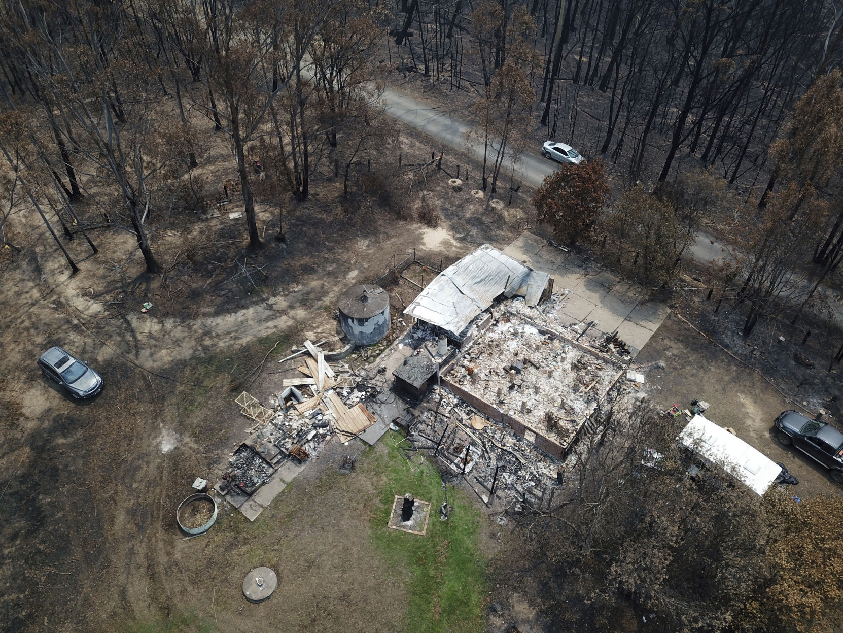 Australia wildfires